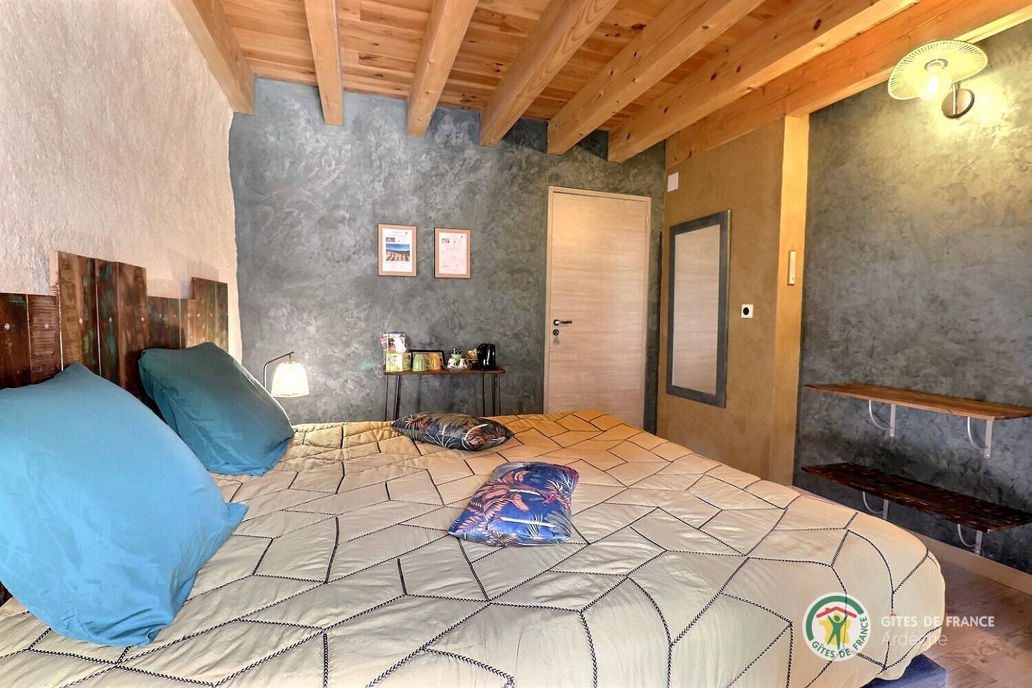 Le Cocon Du Vivarais Rochepaule Habitación foto