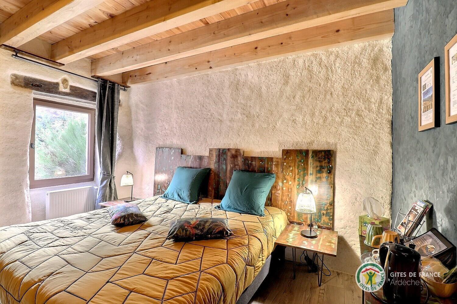 Le Cocon Du Vivarais Rochepaule Habitación foto