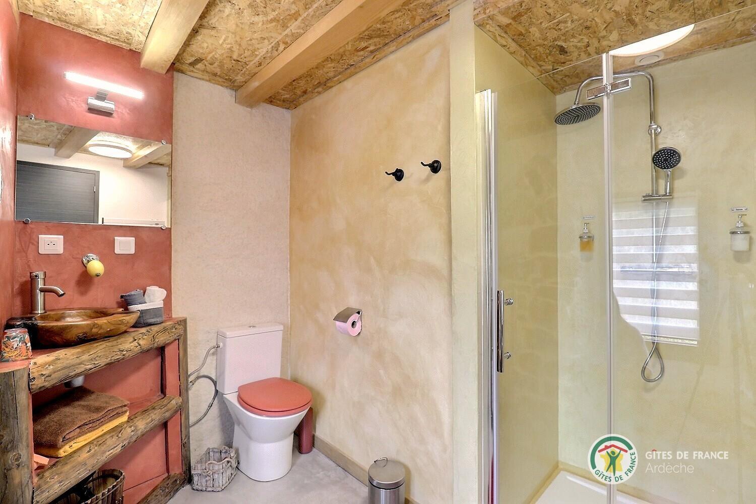 Le Cocon Du Vivarais Rochepaule Habitación foto