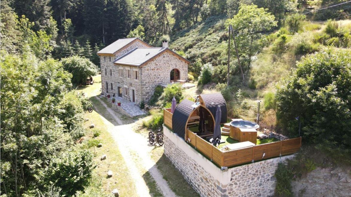 Le Cocon Du Vivarais Rochepaule Exterior foto