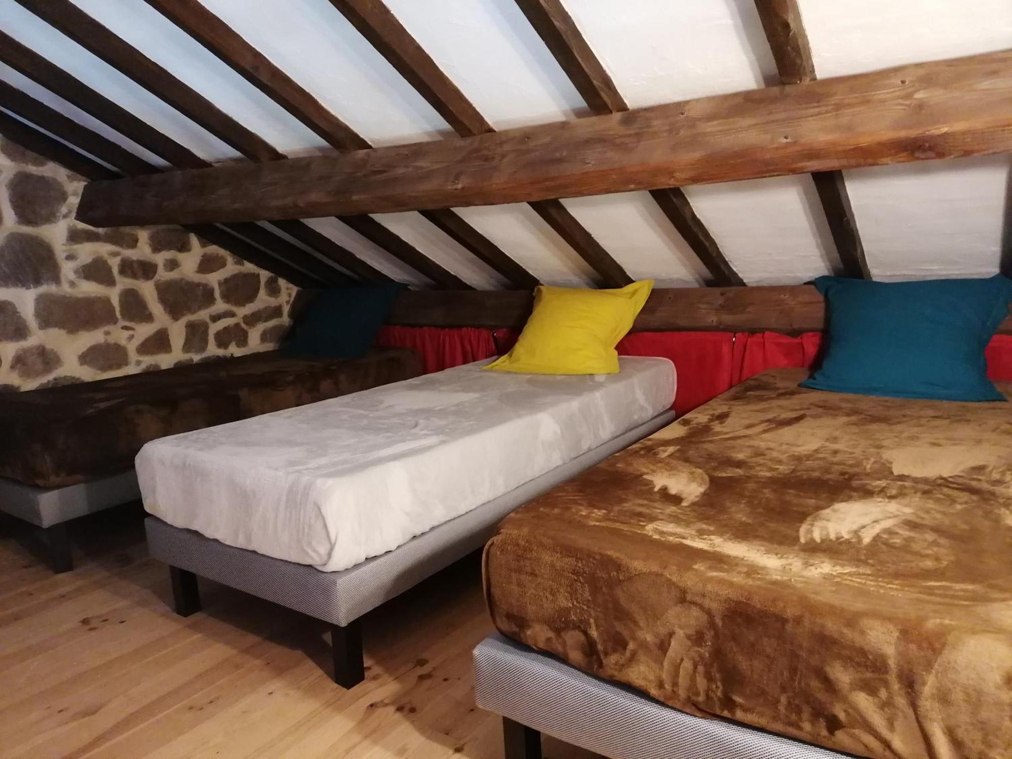 Le Cocon Du Vivarais Rochepaule Habitación foto